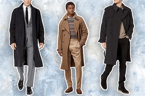 The 14 best trench coats for men in 2023, per a style expert